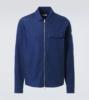 Джинсовый блузон Moncler, Oceana