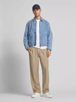 Джинсовый блузон с двухсторонней молнией ARMANI EXCHANGE
