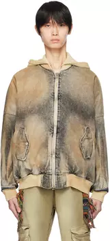 Джинсовый бомбер Alchemist Indigo Creed