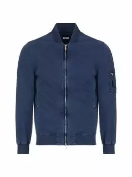 Джинсовый бомбер Brunello Cucinelli