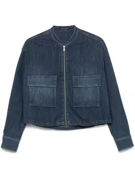 Джинсовый бомбер Luisa Cerano, синий