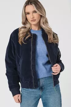 Джинсовый бомбер United Colors Of Benetton, синий