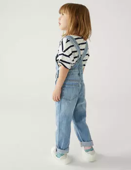 Джинсовый комбинезон (2–8 лет) Marks & Spencer