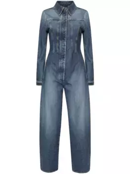Джинсовый комбинезон Alaa, синий