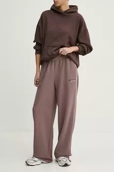 Джинсовый комбинезон Answear.Lab, бежевый