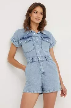 Джинсовый комбинезон Answear Lab, синий