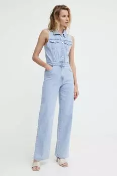 Джинсовый комбинезон Answear Lab, синий