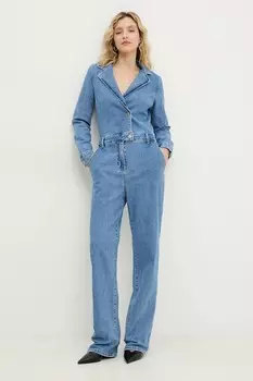 Джинсовый комбинезон Answear.Lab, синий
