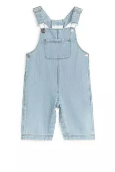 Джинсовый комбинезон Arket, белый