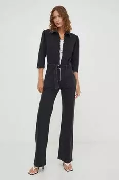 Джинсовый комбинезон BA&SH, черный