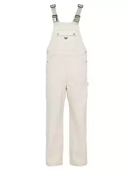 Джинсовый комбинезон Bull Prada, бежевый