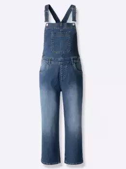 Джинсовый комбинезон Casual Looks (1 шт.), синий