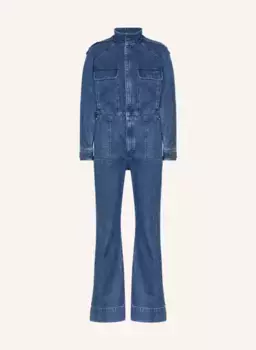 Джинсовый комбинезон cinch Frame, синий
