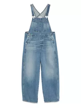 Джинсовый комбинезон Citizens of Humanity, синий