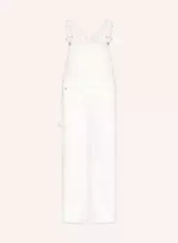 Джинсовый комбинезон Claudie Pierlot, экрю