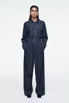 Джинсовый комбинезон Cos, индиго