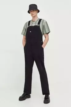 Джинсовый комбинезон Dickies, черный