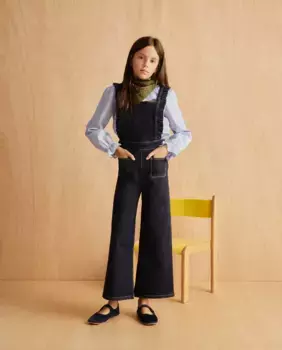 Джинсовый комбинезон для девочки Coconut El Corte Ingls, цвет Azul Suave