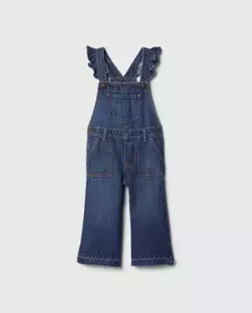 Джинсовый комбинезон для девочки Gap, индиго/синий