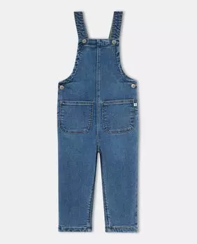 Джинсовый комбинезон для мальчика синего цвета El Corte Ingls, синий