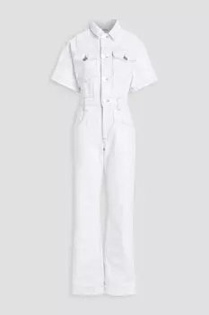 Джинсовый комбинезон FRAME, белый