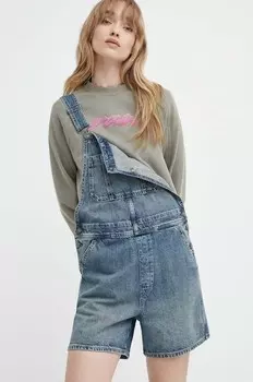 Джинсовый комбинезон G-Star Raw, синий