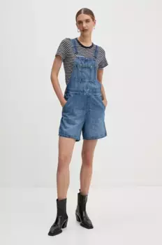 Джинсовый комбинезон G-Star Raw, синий