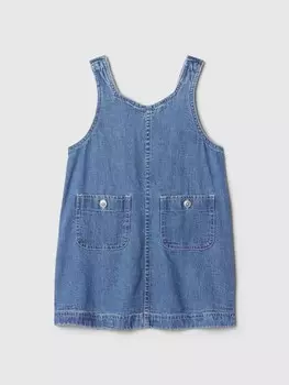 Джинсовый комбинезон Gap, синий