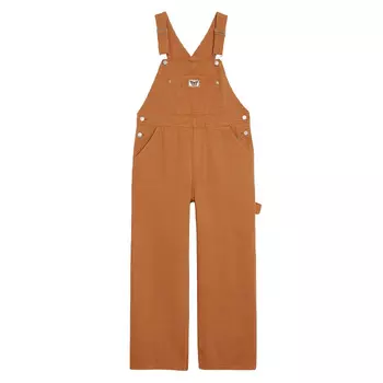 Джинсовый комбинезон H&amp;M Oversized, оранжевый