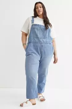Джинсовый комбинезон H&amp;M+, синий деним
