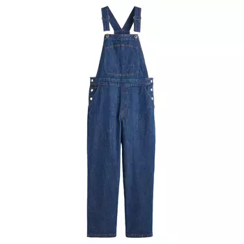 Джинсовый комбинезон H&amp;M, темно-синий