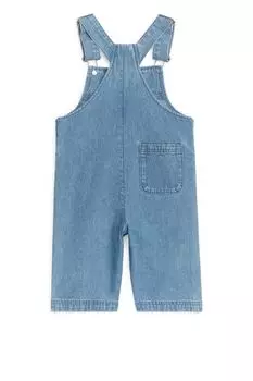 Джинсовый комбинезон H&M, синий