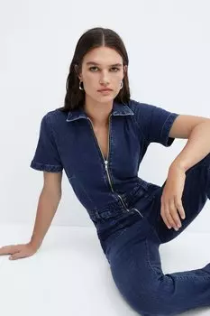 Джинсовый комбинезон Iggy Mango, синий