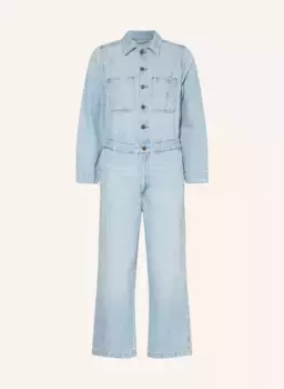 Джинсовый комбинезон Levi's, синий