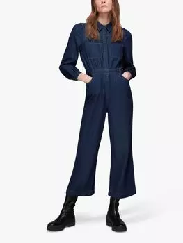 Джинсовый комбинезон Lilly Whistles, синий