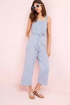 Джинсовый комбинезон Next, синий