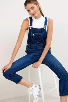 Джинсовый комбинезон Next, синий