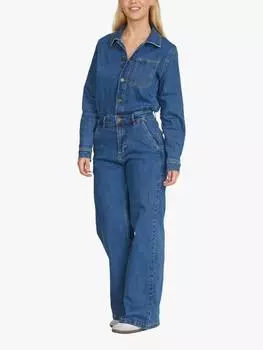 Джинсовый комбинезон ovea Sisters Point, цвет Mid Blue Wash
