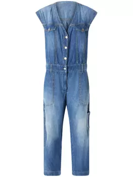 Джинсовый комбинезон PINKO, синий
