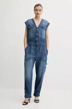 Джинсовый комбинезон Pinko, синий