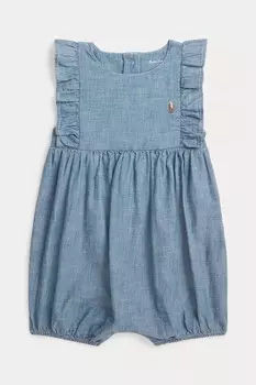 Джинсовый комбинезон Polo Ralph Lauren, синий