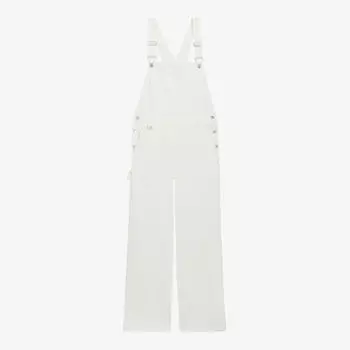 Джинсовый комбинезон с накладными карманами Claudie Pierlot, цвет naturels