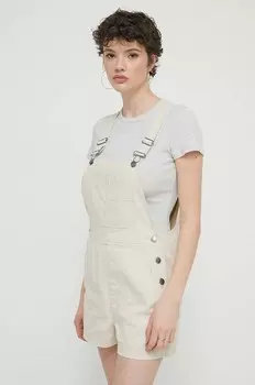 Джинсовый комбинезон Sand Canyon Billabong, бежевый