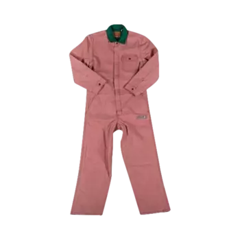 Джинсовый комбинезон Supreme x Levis, розовый