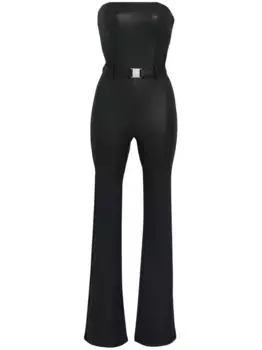 Джинсовый комбинезон Vice SER.O.YA, черный