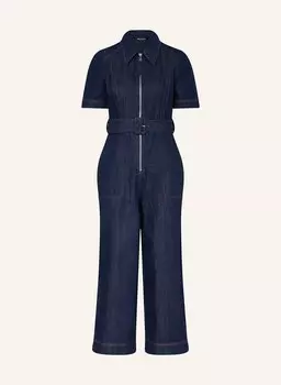 Джинсовый комбинезон Whistles, синий