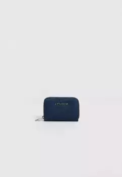 Джинсовый кошелек Stradivarius, синий