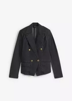 Джинсовый пиджак Bpc Selection, черный