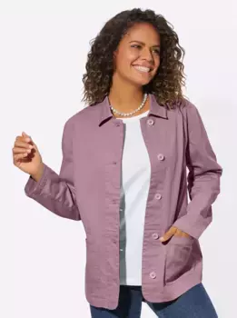 Джинсовый пиджак Classic Basics "Джинсовый пиджак", лиловый