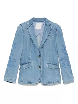 Джинсовый пиджак ERMANNO FIRENZE, синий